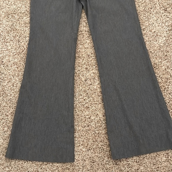 Ciello Couture Los Angeles Gray Flared Made In USA Dress Pants Size 10 - Picture 5 of 8